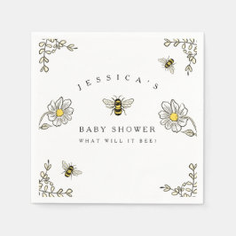 Hummel Bee Theme Baby Dusche Serviette