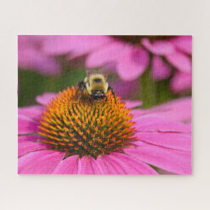 Hummel bei der Arbeit - 16x20 - 520 Stk. Blume Puz