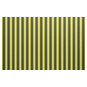 Hummel-Biene inspirierte gelbes/schwarzes Stoff