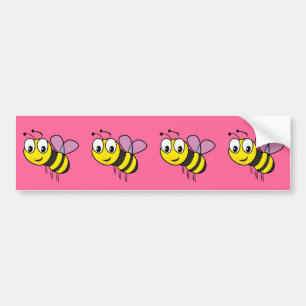 Hummel-Biene, Summen Autoaufkleber