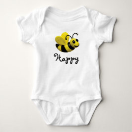 Hummel-Bienen-Baby-Dusche Baby Strampler