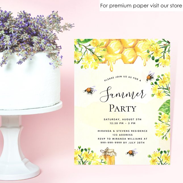 Hummel Bienen Blumenzwiebelpreis Sommerausschreibu Flyer (Von Creator hochgeladen)