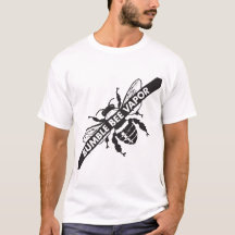 Hummel-Bienen-Dampf-Unisext-shirt