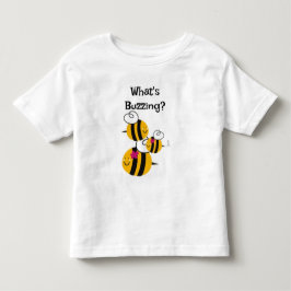 Hummel-Bienen das T-Shirt des Kindes, die Insekten
