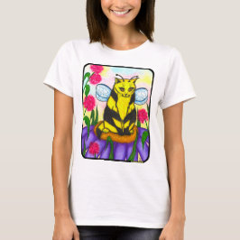 Hummel-Bienen-feenhaftes T-Shirt