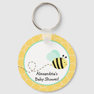 Hummel-Bienen-Gewohnheits-Schlüsselanhänger Schlüsselanhänger