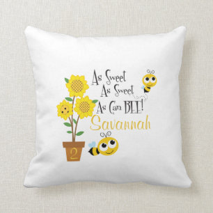 Hummel-Bienen-Kissen Kissen