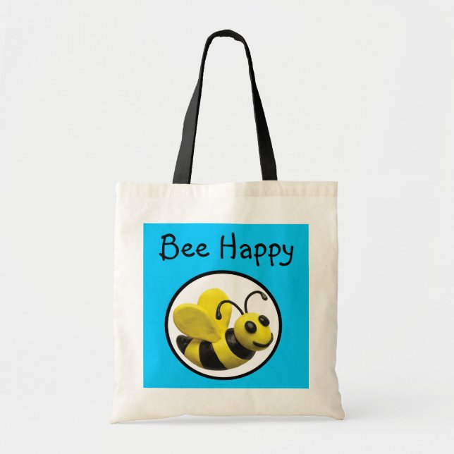 Hummel-Bienen-Party Tragetasche (Vorne)