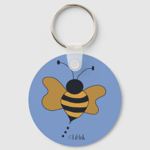 Hummel-Bienen-Schlüsselanhänger Schlüsselanhänger