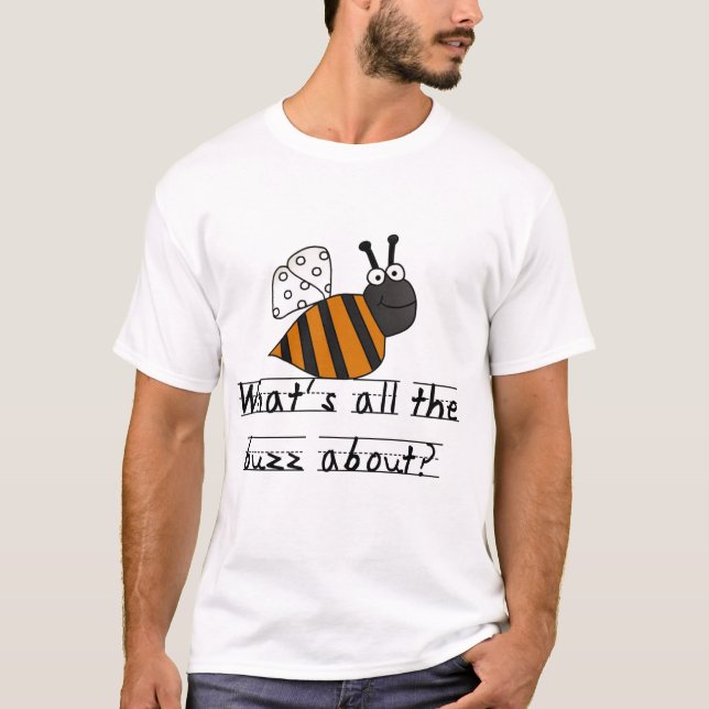 Hummel-Bienen-Summen-T-Shirts und Geschenke T-Shirt (Vorderseite)