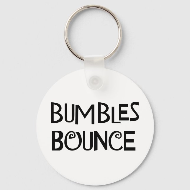 Hummel Bounce Schlüsselanhänger (Vorderseite)