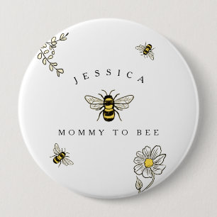 Hummel Buzzy Bee Mommy to Bee Button