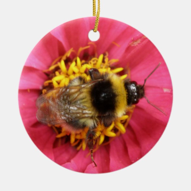 Hummel Custom Geburtstag Keramik Ornament (Vorne)
