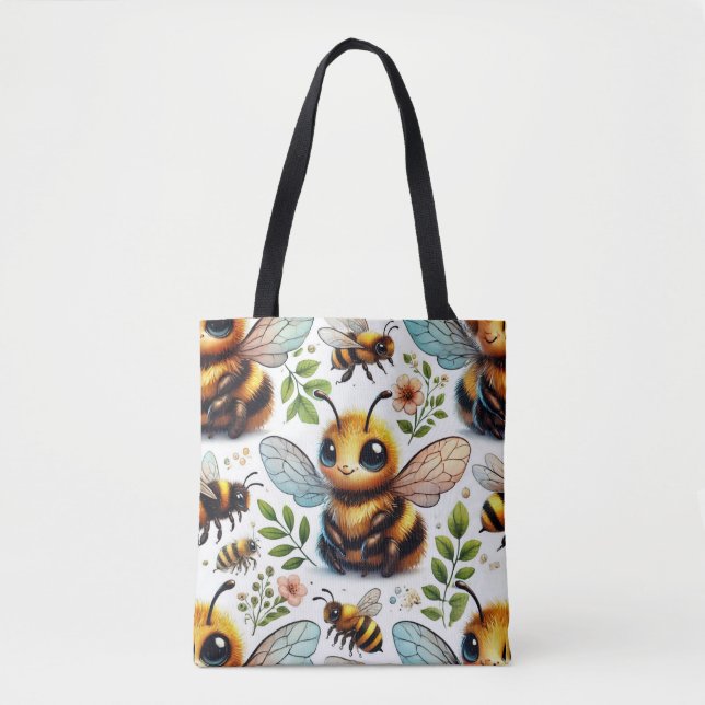 Hummel der Freude Tasche (Vorderseite)