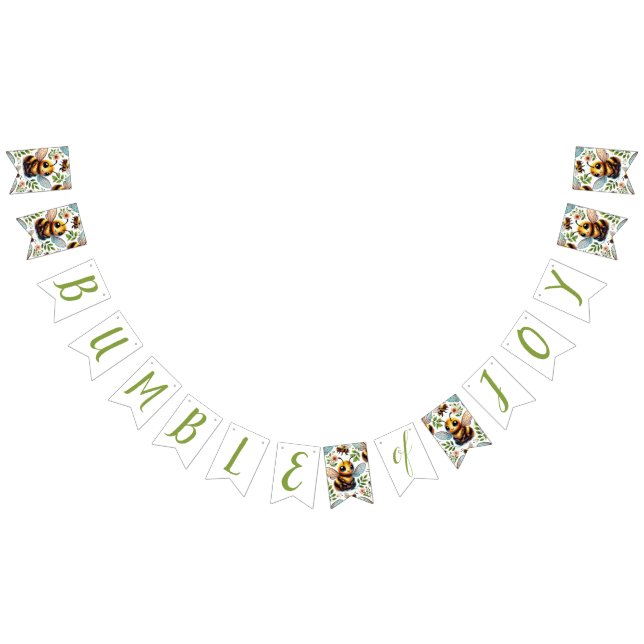 Hummel der Freude Wimpelkette (Alle)