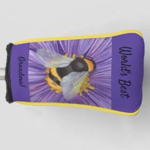 Hummel-Geschenk für ihre ursprüngliche Wasserfarbe Golf Headcover