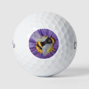 Hummel-Geschenk für ihre ursprüngliche Wasserfarbe Golfball