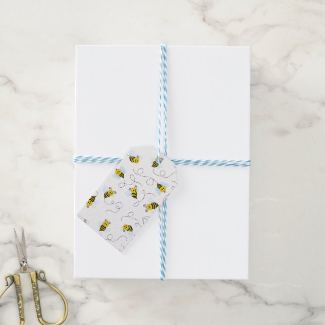 Hummel Geschenkanhänger (Mit Garn)