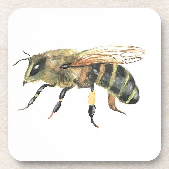 Hummel Getränkeuntersetzer (Vorderseite)