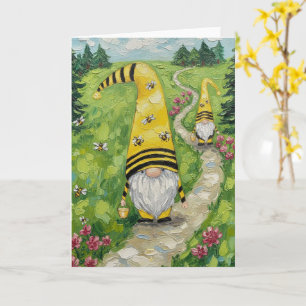 Hummel-Gnome Karte