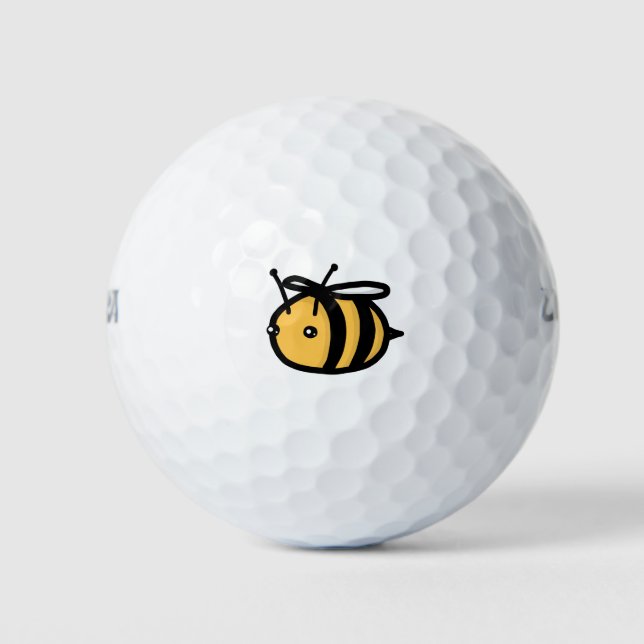 Hummel Golfball (Vorderseite)