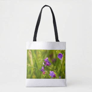 Hummel in Blüte - Natur- und Insektenfotografie Tasche