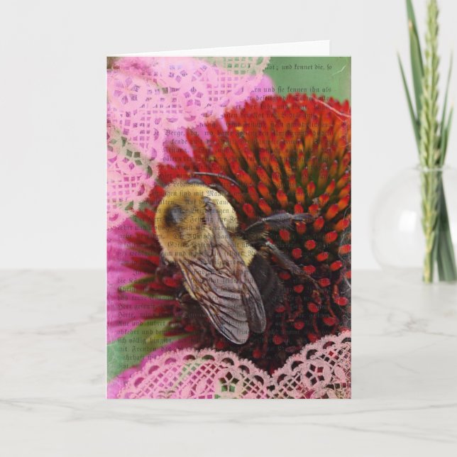 Hummel Karte (Vorderseite)