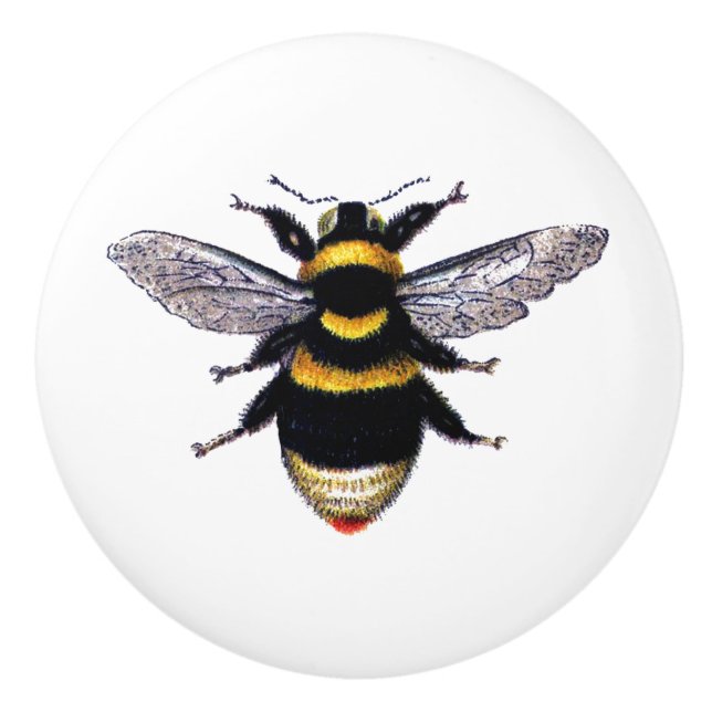 Hummel Keramikknauf (Vorderseite)