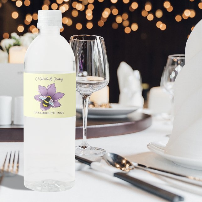 Hummel Lavendel Blume Gelb (Von Creator hochgeladen)