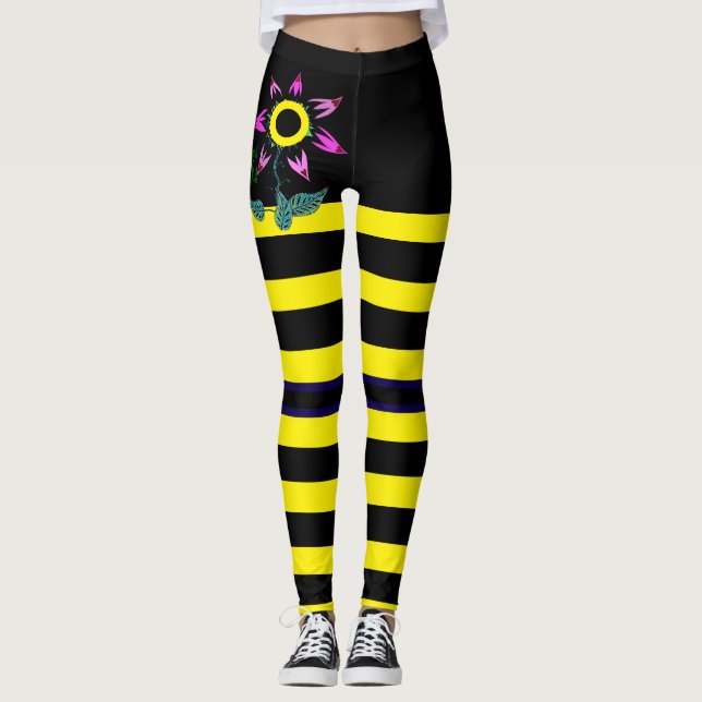 Hummel Leggings (Vorderseite)