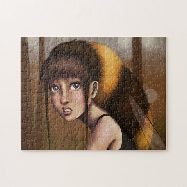 Hummel Mädchen (Horizontal)