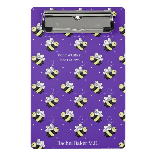Hummel  mini klemmbrett (Vorderseite)