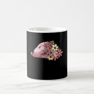 Hummel mit Blume Kaffeetasse