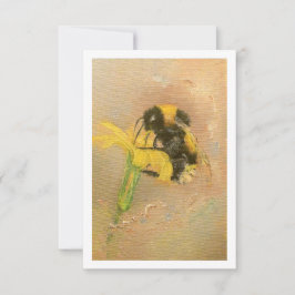 Hummel Mitteilungskarte