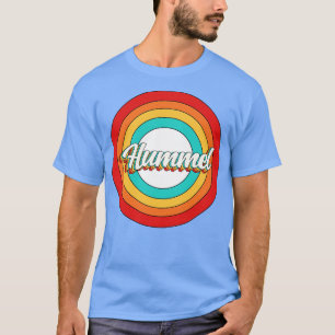 Hummel Name Shirt Vintag Hummel Circle