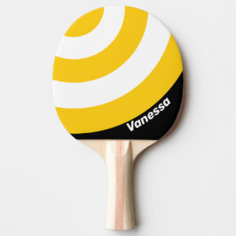 Hummel Nostalgischer Kreisstreifen mit Namen Tischtennis Schläger