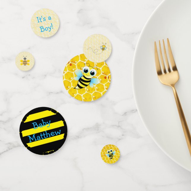 Hummel Personalisiert Baby Dusche Confetti Konfetti (Gruppe)