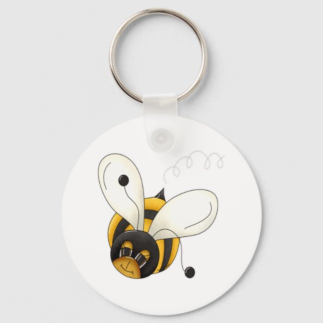 Hummel Schlüsselanhänger (Vorderseite)