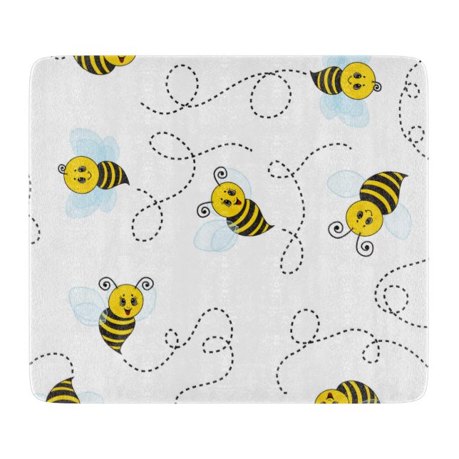 Hummel Schneidebrett (Vorderseite)