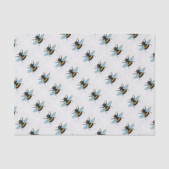 Hummel-Seidenpapier Seidenpapier (Vorderseite)