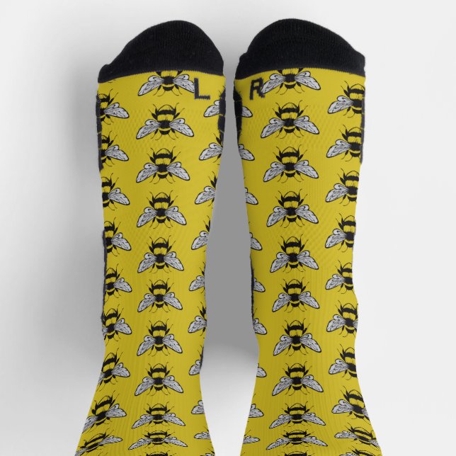 Hummel Socken (Oben)