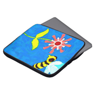 Hummel und Blume Notebook-Sieb Laptopschutzhülle