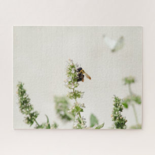 Hummel und Mond