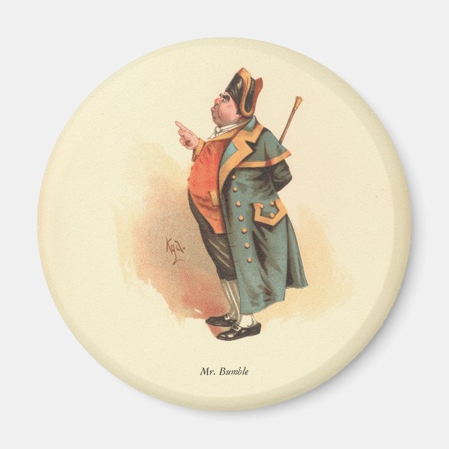Hummel von Kyd, Charles Dickens' Oliver Drehung Magnet (Vorne)