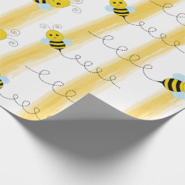 Hummel-Wrap-Papier fliegt Honigbiene Geschenkpapie Geschenkpapier