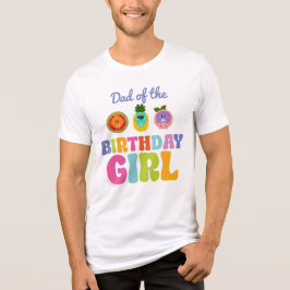 Hummel Zahlen Sommer Geburtstag Vater Tri-Blend Shirt