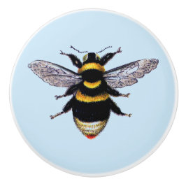 Hummelbiene Keramikknauf