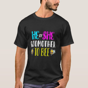 Hummelbienen, die er oder sie als Gender-Reve-Frau T-Shirt