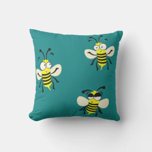 Hummelbienen Kissen