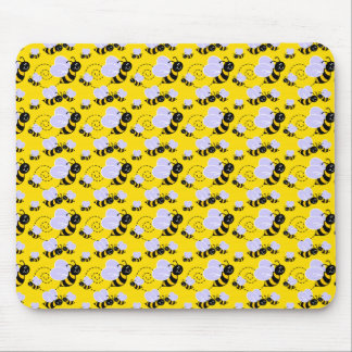 Hummelbienen Mousepad